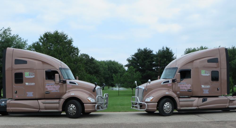 Double-Trucks Genelin &Amp; Genelin Trucking Services